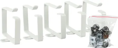 Zdjęcie produktu dla Lanview RAO125WH - Weiß - Oval - 44 mm - 68 mm - 88 mm - 1 kg (RAO125WH)