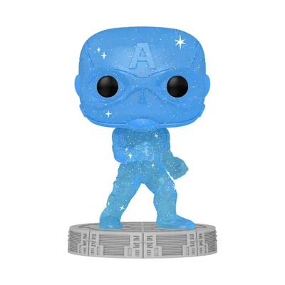 Produktbild von Funko POP! Marvel Captain America Art Series Hülle
