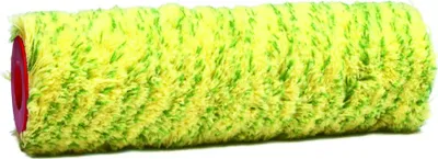 Produktbild von Farbwalze 'Profi' 250 mm, Polyamidbezug-18, grün-gelb / Krt a 10 Stück