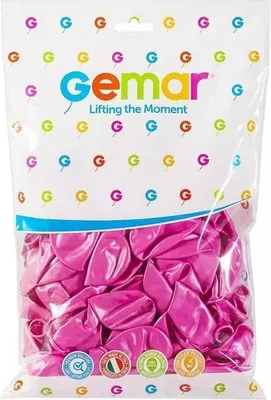 Zdjęcie produktu dla Balony metaliczne Różowe, GM110, 30 cm, 100 szt.