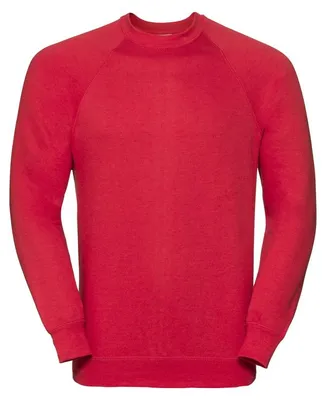 Obrázok produktu pre Pánska mikina - Russell SWEAT SHIRT - red - veľkosť XL