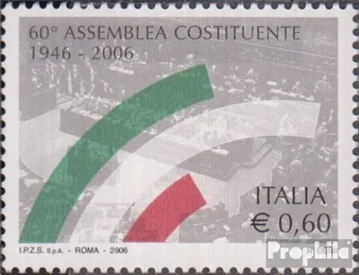 Produktbild von Briefmarken Italien 2006 Mi 3122 (kompl.Ausg.) postfrisch Nationalversammlung