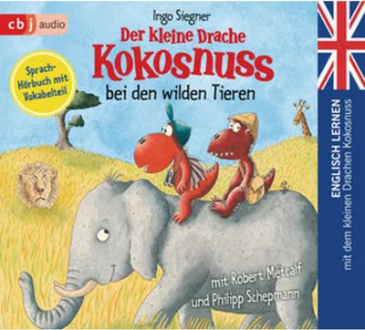 Produktbild von Der kleine Drache Kokosnuss bei den wilden Tieren