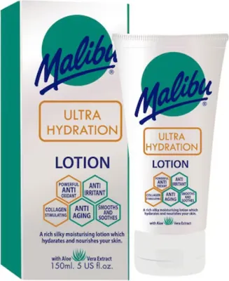 Obrázek produktu pro Malibu Ultra Hydration Anti-Age mléko po opalování 150 ml