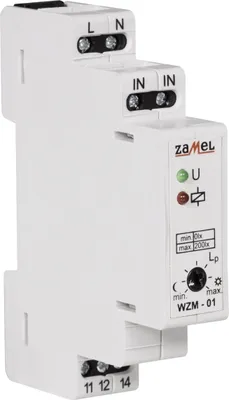 Image de Interrupteur crépusculaire sans capteur 230 AC, WZM-01, exta Zamel