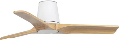Zdjęcie produktu dla Energooszczędny wentylator sufitowy z pilotem Heywood Tub 90 cm Biały
