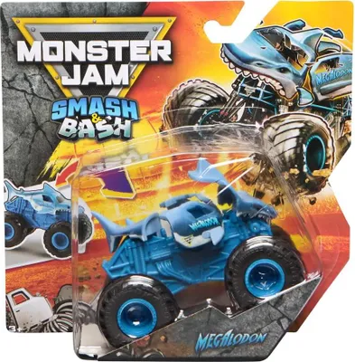 Image de MNJ Monster Jam 1:64 Sortie de piste.