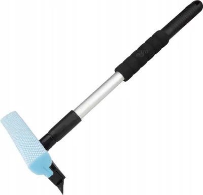 Obrázek produktu pro Myčka okenních skel + vodní stěrka teleskopická alu 46/70 cm