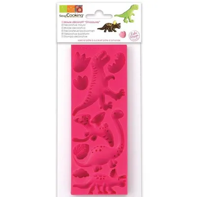 Zdjęcie produktu dla Pasta cukrowa - dinozaury