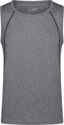 Produktbild von Funktions-Top für Fitness und Sport black-melange/black, Gr. M