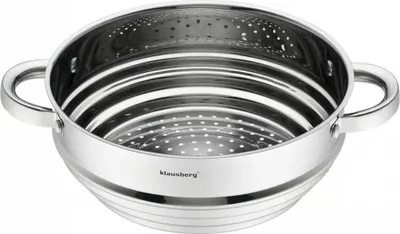 Produktbild von Klausberg Universaldämpfer 24cm für Töpfe, Dämpfeinsatz KB7587