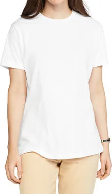 Immagine prodotto di Gildan 67000L | Softstyle® CVC Maglietta da donna da S a 2XL - Colore: Bianco - Taglia: M
