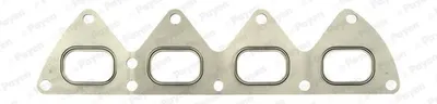 Produktbild von PAYEN JD5894 Abgaskrümmerdichtung für RENAULT Clio III Schrägheck (BR0/1, CR0/1) Auspuffkrümmer