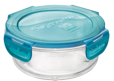 Immagine prodotto di Frigoverre Evolution Box rotonda da circa 50 cl con coperchio - confezione da 12 pezzi