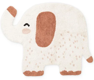 Produktbild von Hanse Home Waschbarer Kinderteppich Emmi, Creme Bunt, rutschfest, Spielteppich