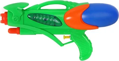 Zdjęcie produktu dla Innowacyjny Pistolet na Wodę Śmigusa-Dyngusa 30 cm - Kolor Zielony