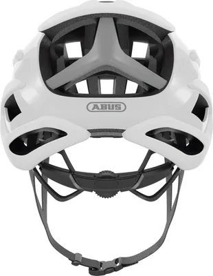 Immagine prodotto di ABUS AirBreaker - casco da bici di alta gamma per il ciclismo professionale - per adolescenti e adulti - casco per uomo e donna - bianco, taglia S (51-55 cm)