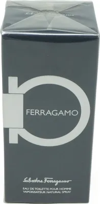 Produktbild von Salvatore Ferragamo Ferragamo, Männer, 50 ml, Nicht nachfüllbare Flasche, Bergamotte, Zitrone, Salbei, Zedernholz, Leder, Violett, Veilchen (Blatt), Leder, Moschus, Eichenmoos, Vetiver