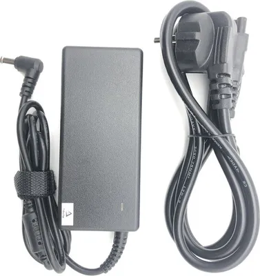 Image de Adaptateur secteur chargeur compatible avec le moniteur Samsung LS24F350FHU (S24F350FHU)