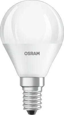Immagine prodotto di Żarówka LED 4.9W E14 2700K Kulka Osram