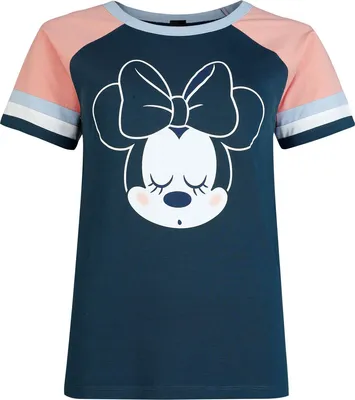Produktbild von Mickey Mouse T-Shirt Damen Minnie Maus multicolor M