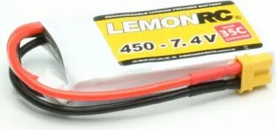 Produktbild von LiPo Akku LEMONRC 450 - 7.4V (35C)