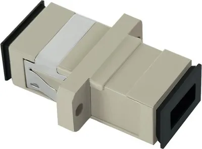 Produktbild von Qoltec SC/UPC Glasfaseradapter | Simplex | Multimode