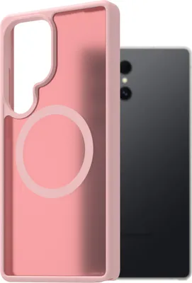 Obrázek produktu pro AlzaGuard Matte Case Kompatibilní s Magsafe pro Samsung Galaxy S25 Ultra 5G růžový