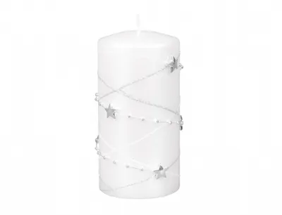 Obrázok produktu pre Nohel Garden Vianočná sviečka GIRLANDA WAR d7x14cm