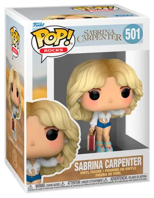 Zdjęcie produktu dla Figurka Funko POP Sabrina Carpenter 501 Sabrina Carpenter