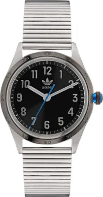 Produktbild von Adidas Uni Uhr CODE FOUR Edelstahl silber AOSY22524