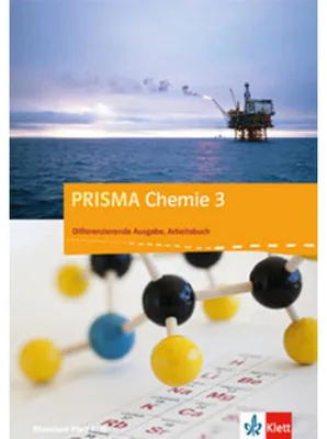 Obrázok produktu pre PRISMA Chemie. Differenzierende Ausgabe für Rheinland-Pfalz. Arbeitsbuch 3. 9.-10. Schuljahr