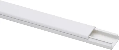 Produktbild von Kabelkanal 2 m, 10 x 20 mm, weiß, 399501007
