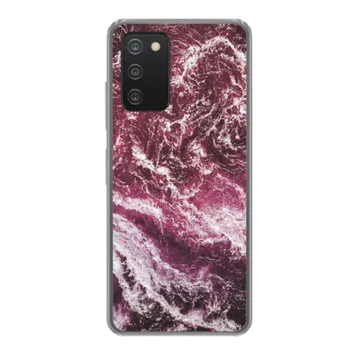 Produktbild von MuchoWow® Handyhülle Schutzhülle Hülle für Samsung galaxy a73 Marmor - Naturstein - Mineralien Silikon Softcase Handy Hülle - Handyhülle