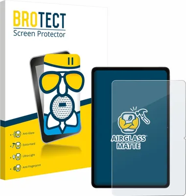 Produktbild von BROTECT Entspiegelungs Schutzglas für Xiaomi Redmi Pad 2 Pro Schutzfolie Panzer Folie Glas Display Schutz matt