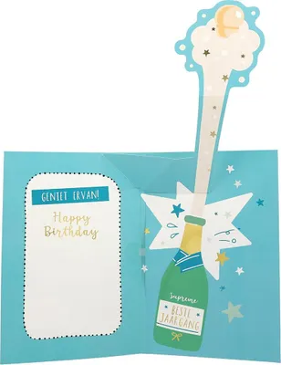 Produktbild von Depesche Geburtstagskarte Spielzeug lustiges Geschenk Geburtstag