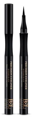 Image de Crayon khôl waterproof Bel London, couleur noire intense, longue tenue, format gel, 1,2 ml