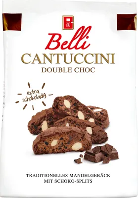 Produktbild von B.cantuc.double Choc 250G