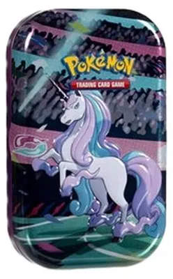 Produktbild von Pokemon Galar Power Mini Tins: Galarian Rapidash Tin Deutsch