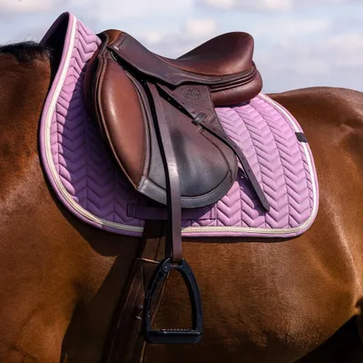 Produktbild von Equithème Schabracke Softypop, Größe:Pony, Farbe:lavendel