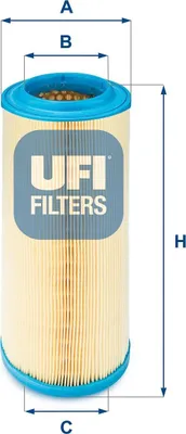 Produktbild von UFI 27.B30.00 Sekundärluftfilter 1308463H1 249988A1 AT178517