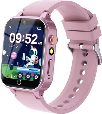 Produktbild von YEDASAH Smartwatch für Kinder - 26 Spiele, Kalorienzähler, mit Kamera, Musik, Taschenlampe, Wecker, Lernspielzeug, Anruf und Verbindung zum