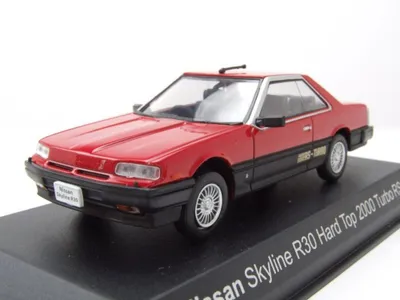 Produktbild von Norev 420183 Nissan Skyline R30 Hard Top 2000 RS 1983 rot 1:43