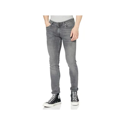 Obrázok produktu pre Jack & Jones 12109954, Šedá, Jeans, Bavlna, Elastan, Nepoužívať bielidlo, Prirodzené sušenie, Nečistiť chemicky