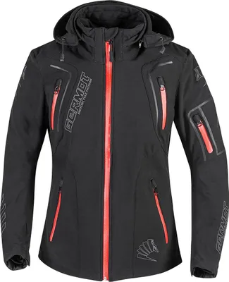 Produktbild von Germot Novara Damen Softshell Jacke Grösse: 36