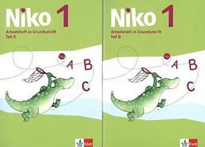 Produktbild von Niko. Arbeitshefte Grundschrift Teil A+B und Schreibtabelle 1. Schuljahr