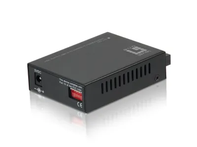 Image de LevelOne Konverter GVT-2001 10/100/1000T>1000SX SC MM