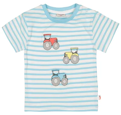 Produktbild von SALT AND PEPPER Besticktes Baby Jungen Streifenshirt aus Organic Baumwolle