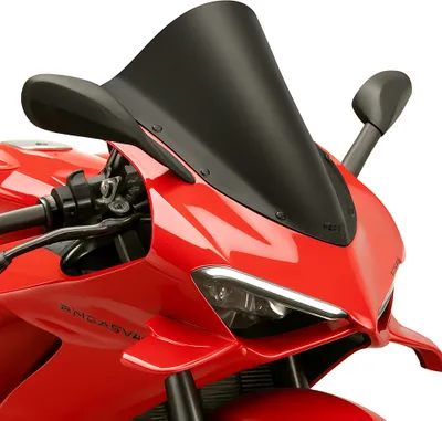 Produktbild von PUIG 22333J R-Racer Scheibe passend fuer DUCATI PANIGALE V4