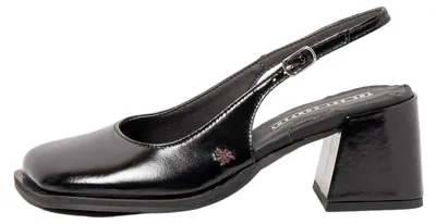 Produktbild von Art Sandalen mit Absatz Damen 2012 NAPPA SHINNY BLACK / VERONA Farbe Schwarz